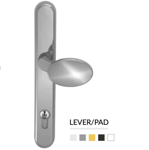 Rockdoor Lever Pad Handle graphic illustration
