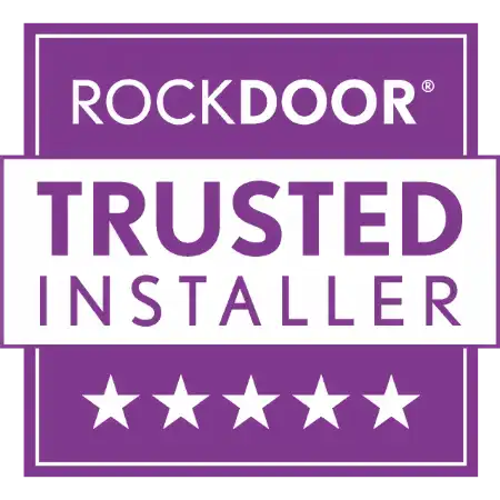 rockdoor trusted installer logo
