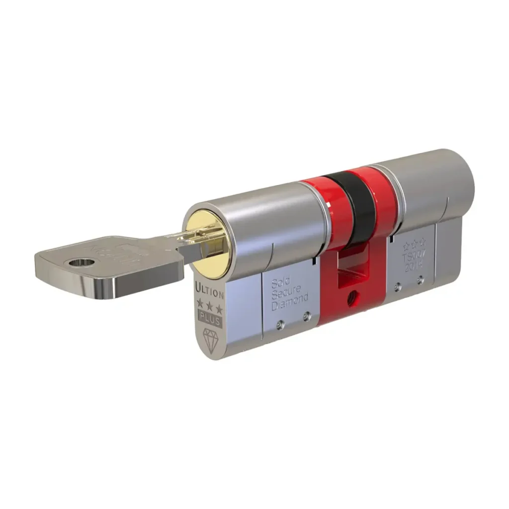 ultion lock plus graphic illustration